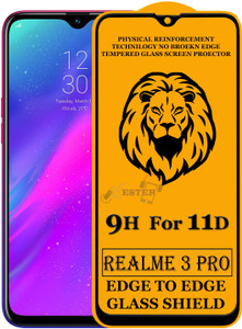 Xester Edge To Edge Tempered Glass for Realme 3 Pro