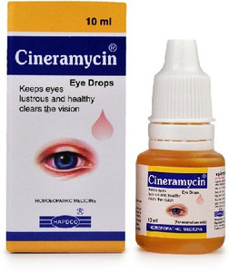 HAPDCO Cineramycin Eye Drop Drops