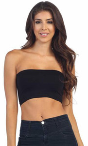 Istyle Can Casual Solid Women Black Top