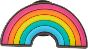 Crocs Rainbow Multicolor Jibbitz Plastic Shoe Charm