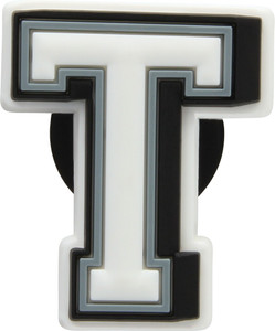 Crocs Letter T Jibbitz Plastic Shoe Charm