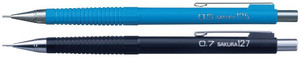 SAKURA Cushioning Point (0.5mm and 0.7mm) Mechanical Pencil