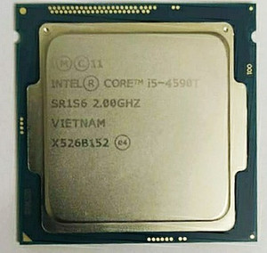 CPU i5 11500T 2個　2 Intel I5-4590T 2 GHz LGA 1150 Socket 4 Cores 4 Threads 6 MB Smart