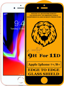 Xester Edge To Edge Tempered Glass for Apple iPhone 7 Plus