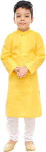 FTC FASHIONS Boys Festive & Party Kurta and Pyjama Set