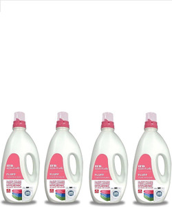 IFB FLUFF LIQUID DETERGENT PACK OF 4 Multi-Fragrance Liquid Detergent