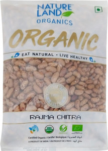 Natureland Organics Rajma Chithra (Whole)
