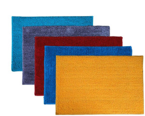 SR Handloom Polyester Door Mat