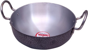 Carnival Carnival Aluminium Coating Kadhai कढ़ाही 21 cm, 7 cm