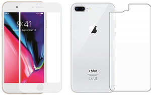 ELEF Front and Back Tempered Glass for Apple iPhone 8 Plus