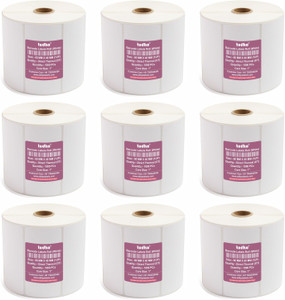 tudko 60 mm X 40 mm Thermal Self Adhesive Paper Label