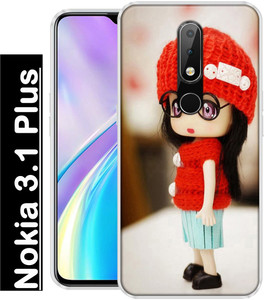 KUDI Back Cover for Nokia 3.1 Plus