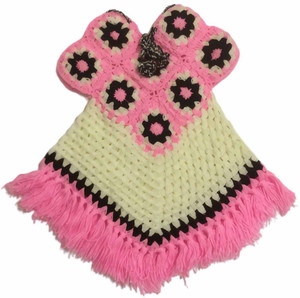 Cute Collection Pure Wool Poncho