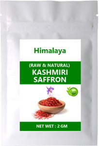 हिमालय NATURAL Kashmiri Saffron/ Kesar - 2 GM
