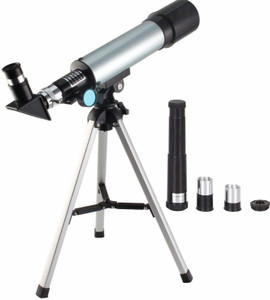 zhizuka Telescope Zoom 90X HD Focus Astronomical Refractor with