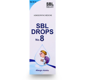 SBL No 8 Drops (4 x 30 ml)