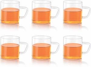 BOROSIL Vision Glass Coffee Mug
