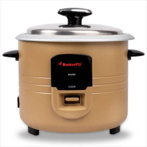 Butterfly MATCHLESS Electric Rice Cooker Price in India - Buy Butterfly ...