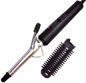 KDTRAEDERS Electra Iron Rod Brush Styler Hair Care Curler Curl Curling Straightener Hair Curler