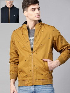 Roadster Full Sleeve Solid Men Jacket