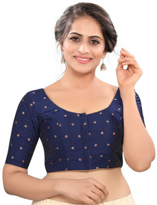 Vamas-The Designer Blouses Round Neck Women Blouse