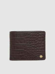 HIDESIGN Men Brown Genuine Leather Wallet