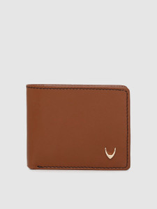 HIDESIGN Men Tan Genuine Leather Wallet