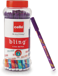 Cello Bling Techno Ball Pen