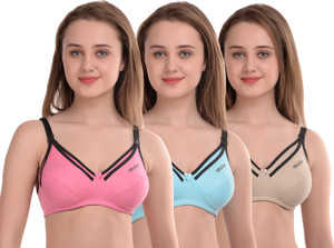 Xcare Women Bra महिलाओं के लिए फुल कवरेज नॉन-पैडेड ब्रा