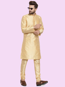 kaifoo Men Kurta Churidar Set