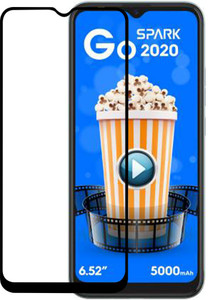 VAlight Edge To Edge Tempered Glass for TECNO SPARK GO 2020
