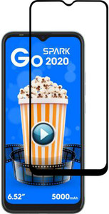 VAlight Edge To Edge Tempered Glass for TECNO SPARK GO 2020