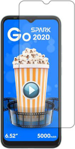 VAlight Tempered Glass Guard for Tecno Spark Go 2020