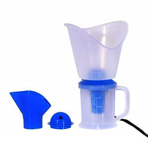 Manhir Enterprise Steamer Facial Steam Inhaler & Facial Sauna 3 In 1 Vaporizer Vaporizer