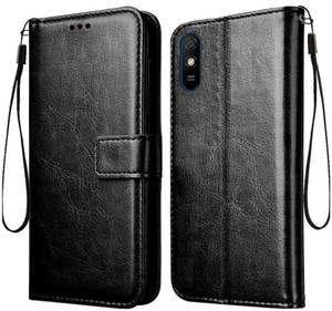 TINGTONG Flip Cover for Xiaomi Mi Redmi 9A, Redmi 9A Sport, Redmi 9i, Redmi 9i Sport