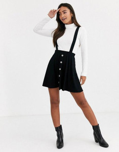 BHUTAIYA Women Two Piece Dress Black, White Mini/Short Dress