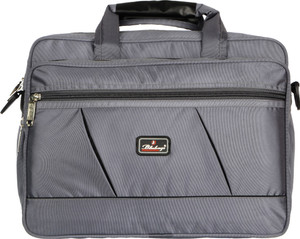blubags Expandable office Laptop Polyster Messenger Bag with Extra Zippers वाटरप्रूफ