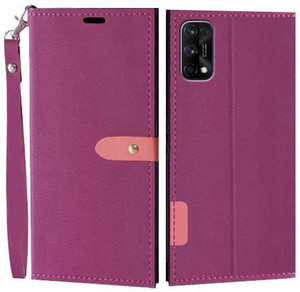 Krofty Flip Cover for Realme 7 Pro