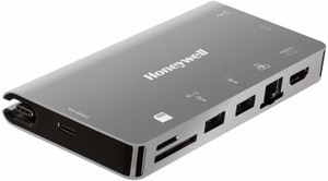 Honeywell 8-in-1 with 4K HDMI,VGA,RJ45 Ethernet,2xUSB 3.0 & Type C 3.0 Port,SD & Micro SD, Type C Ultra Dock Docking Station