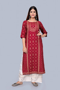 Surhi Women Kurta Palazzo Set