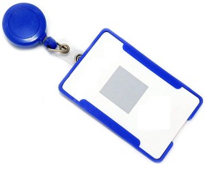 Ang Plastic ID Badge Holder, ID Badge Reel