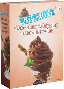 बेकर्सवाइप Chocolate Whipping Cream Powder आइसिंग