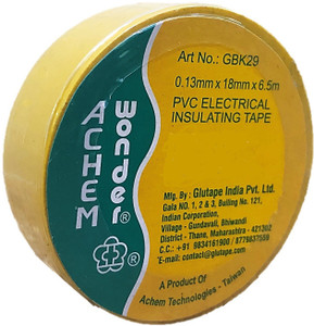 Achem Wonder PVC Tape 18mmX6.5mt (30 rolls)