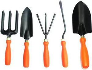 fitweight 5Pcs Gardening Tools For Home,Garden,Agriculture etc Garden Tool Kit (5 Tools) Garden Tool Kit