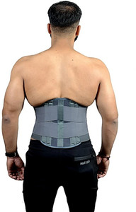 Fitt BaK Premium Lower Back Brace Support/Lumbar Support Waist belt for Back Pain Relief Back / Lumbar Support