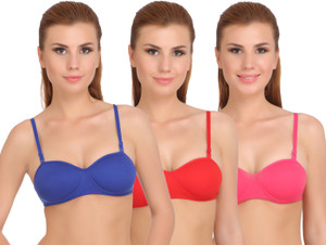 Softskin Women T-Shirt Lightly Padded Bra