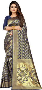 Kheni Tex Woven Bollywood Pure Silk Saree