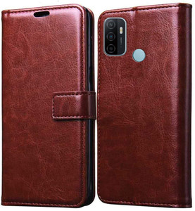 Flocculent Flip Cover for OPPO A53, OPPO A33