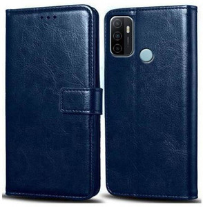 Mashgul Flip Cover for OPPO A53, OPPO A33