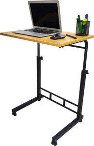 KRIJEN Ozzie Adjustable Height Engineered Wood Study Table